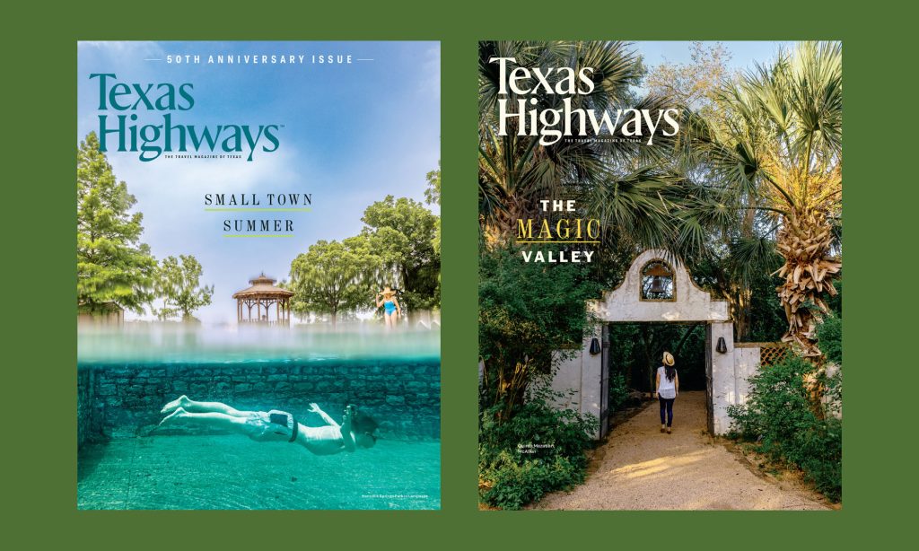 Texas Highways Brings Home Four CRMA Awards