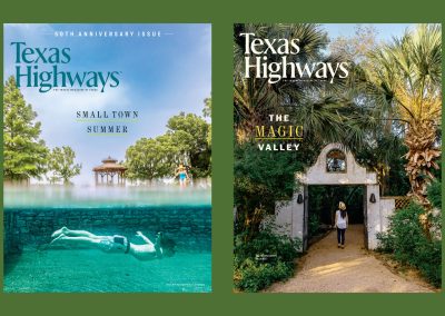 Texas Highways Brings Home Four CRMA Awards