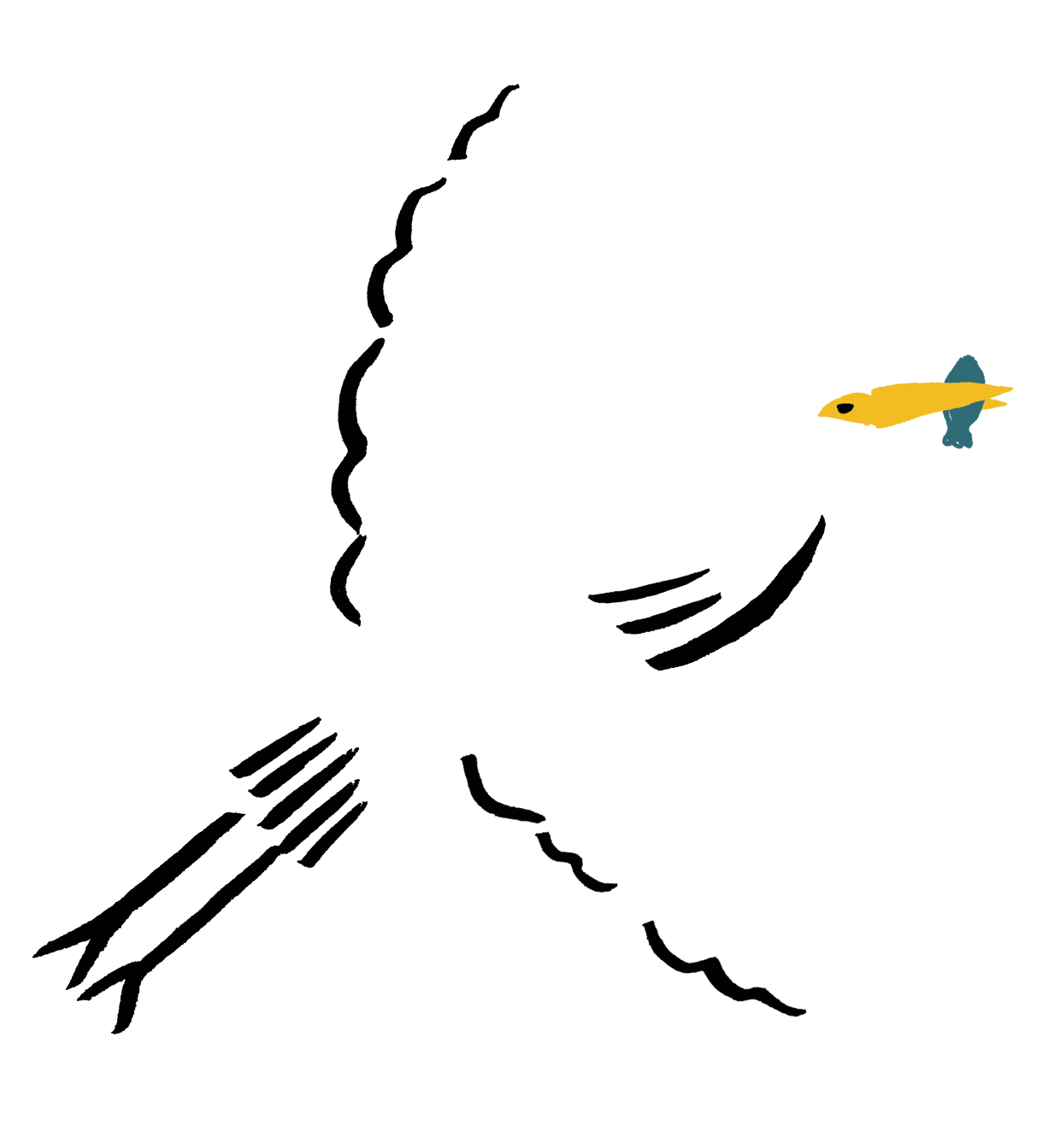 an illustration of a crane