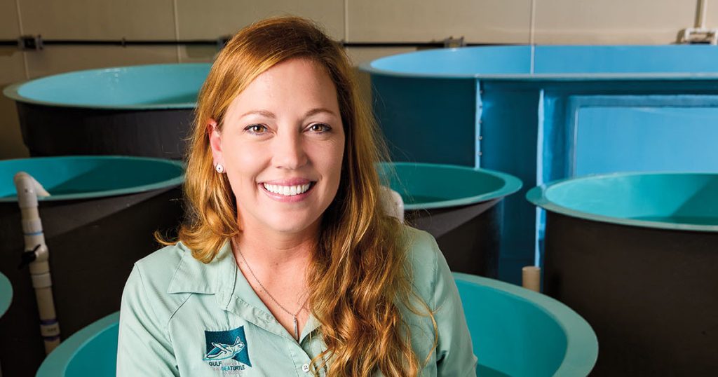 The Marine Biologist Saving Galveston’s Sea Turtles