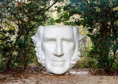 Roadside Oddity: Sam Houston Statue