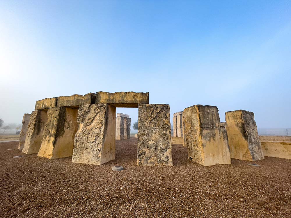 Roadside Oddity: Odessa’s Stonehenge Replica