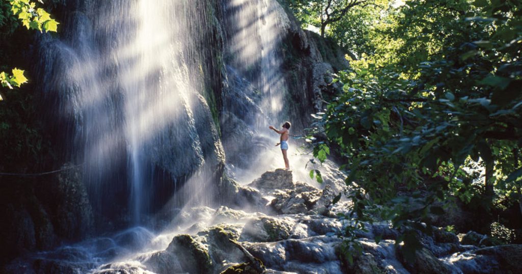 The Majesty of Gorman Falls