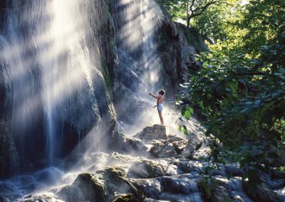 The Majesty of Gorman Falls