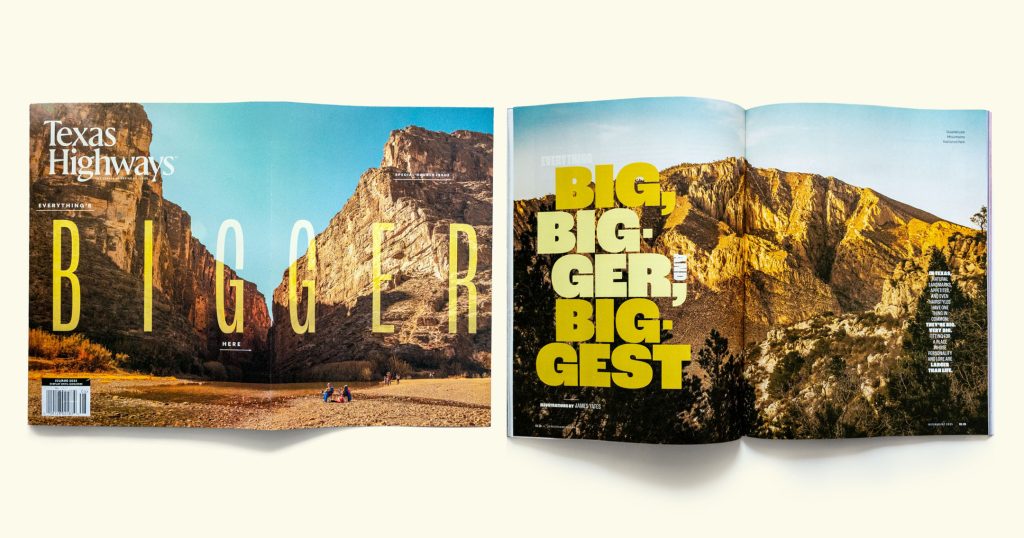Texas Highways Celebrates the Icons, Identity, and Imagination of the Lone Star State in “The BIG Issue”