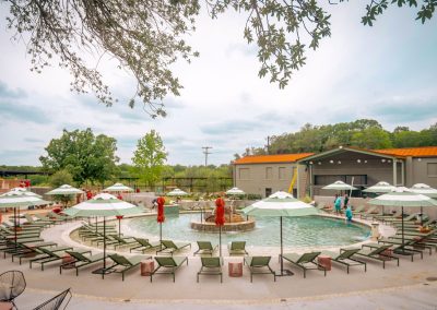 Inside the Revitalized Historic Ottine Mineral Springs