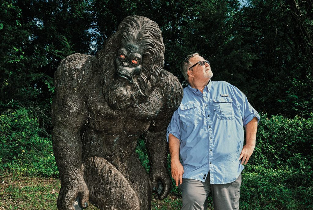 A Jefferson Native Continues the Search for Sasquatch