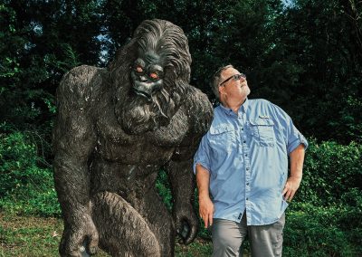 A Jefferson Native Continues the Search for Sasquatch