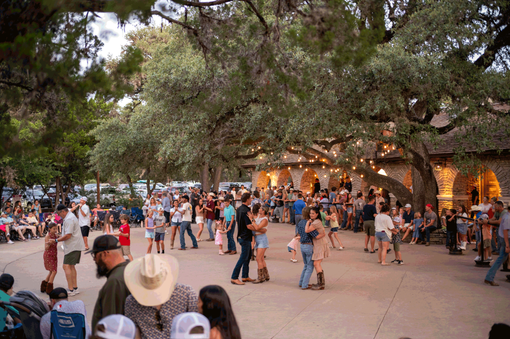 Dance Beneath the Stars at Garner State Park
