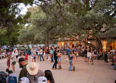 Dance Beneath the Stars at Garner State Park