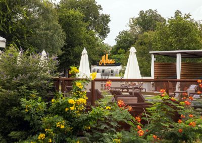Escape to the Melrose River Club in San Marcos