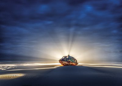 The ‘UFO’ That Washed Ashore On South Padre Island