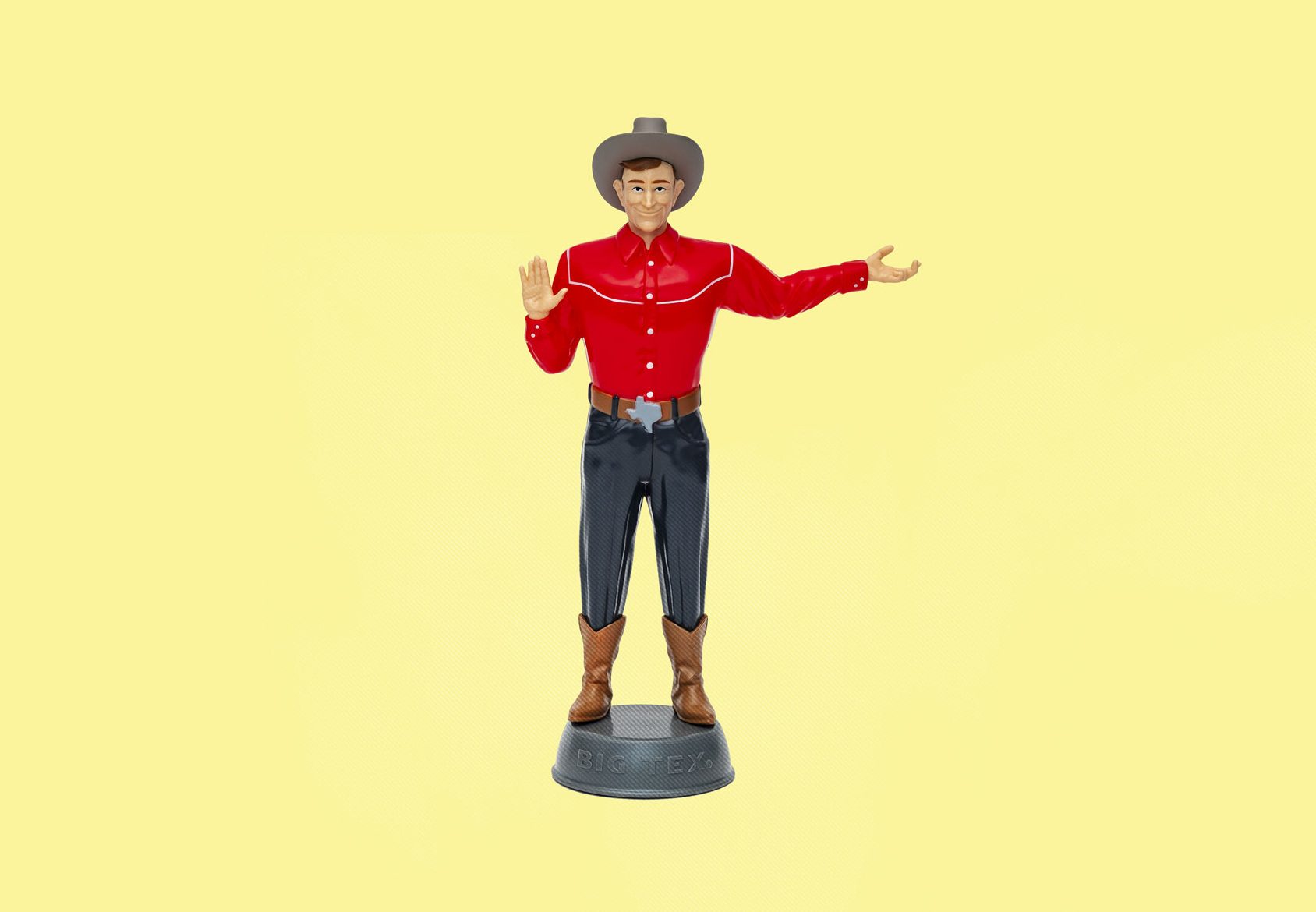Take Home a (Little) Big Tex From the State Fair