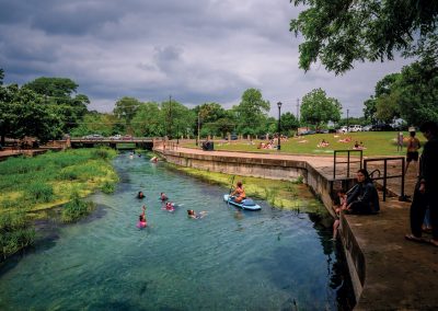 Music Flows Through San Marcos’ Spring-Fed College Town