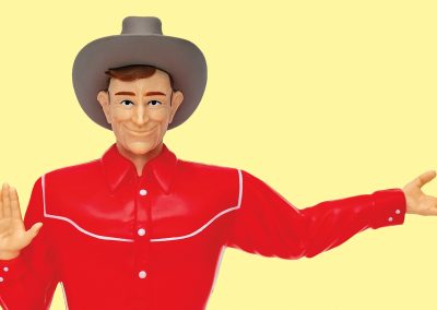 Take Home a (Little) Big Tex From the State Fair