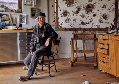 A World of Wonder Awaits at Julie Speed’s Marfa Studio