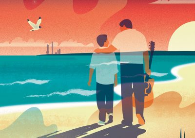A Son Finds His Father’s Spirit in Brownsville