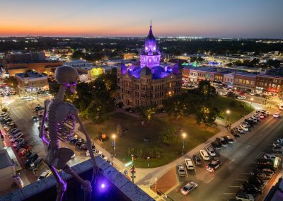 Why Is Denton the Halloween Capital of Texas?