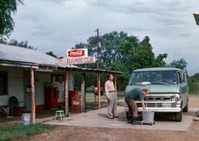 A Pit Stop at ‘The Texas Chainsaw Massacre’ Gas Station in Bastrop