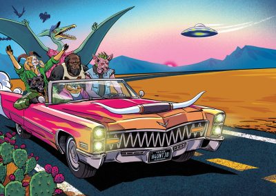 Do You Dare? Embark on a Frightful Texas Road Trip