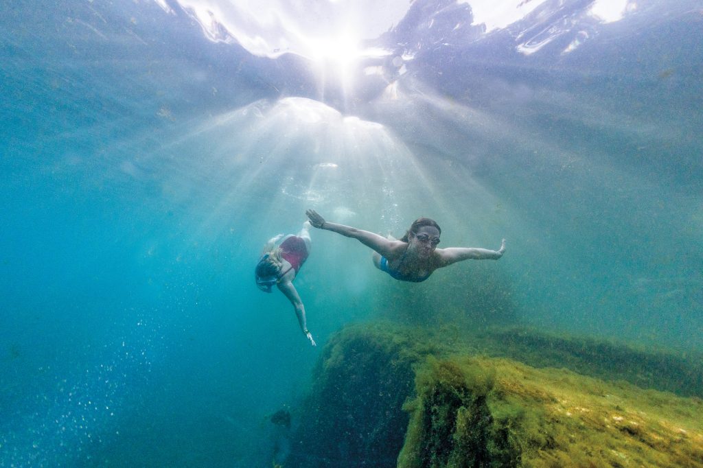 Tracing a Raindrop Through Barton Springs