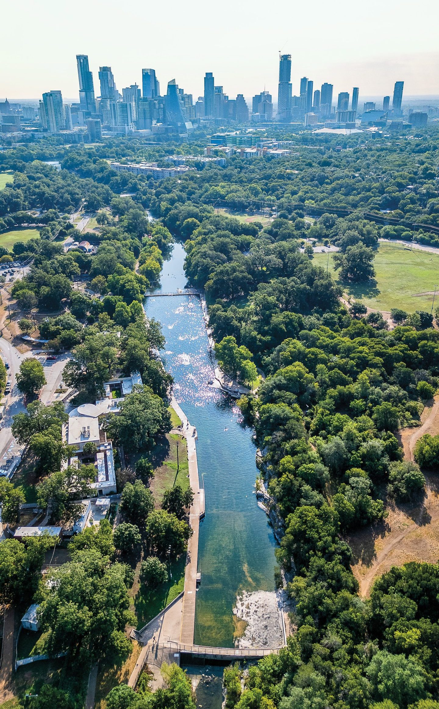 How Water Flows Through Barton Springs