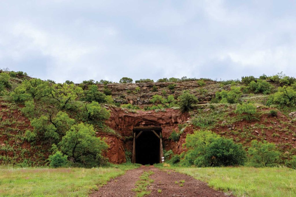 Exploring New Lands on Old Railroad Tracks