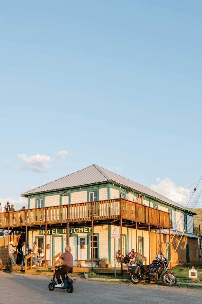 THe Hotel Ritchey Is Alpine’s Favorite Spot to Blow Off Steam