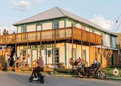 The Hotel Ritchey Is Alpine’s Favorite Spot to Blow Off Steam