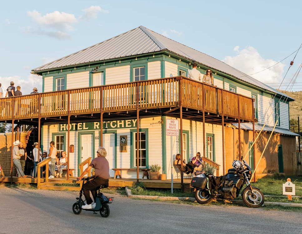 The Hotel Ritchey Is Alpine’s Favorite Spot to Blow Off Steam