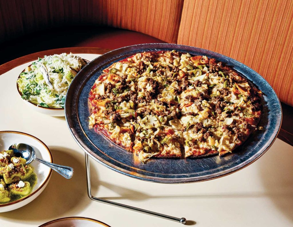 Retro Pizza Parlors Are the Toast of Texas