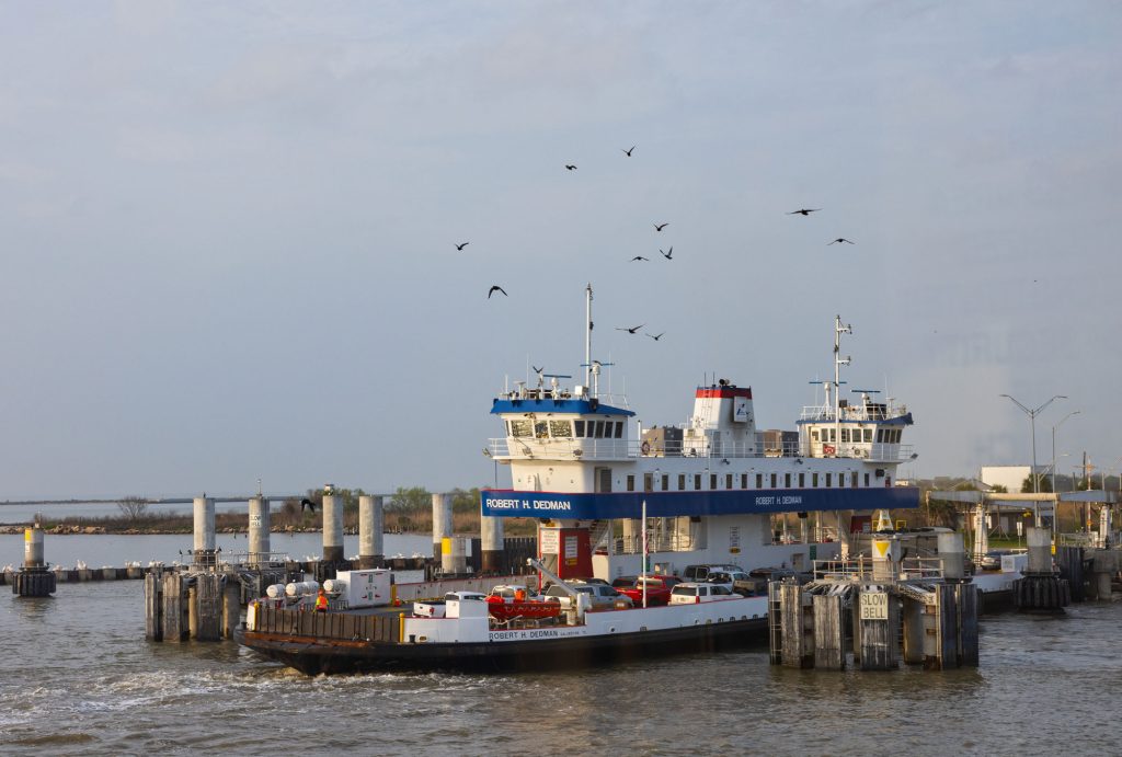 This Almost-100-Year-Old Ferry Route Is Still a Thrill