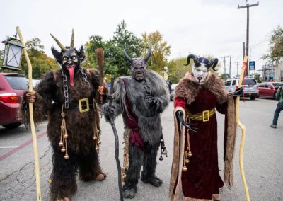 This Frightening European Legend Is San Antonio’s Newest Holiday Tradition