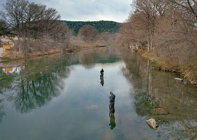 Chasing Rainbows on the Guadalupe River