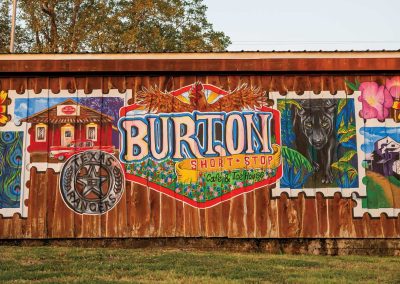 A Colorful Weekend Getaway in Burton