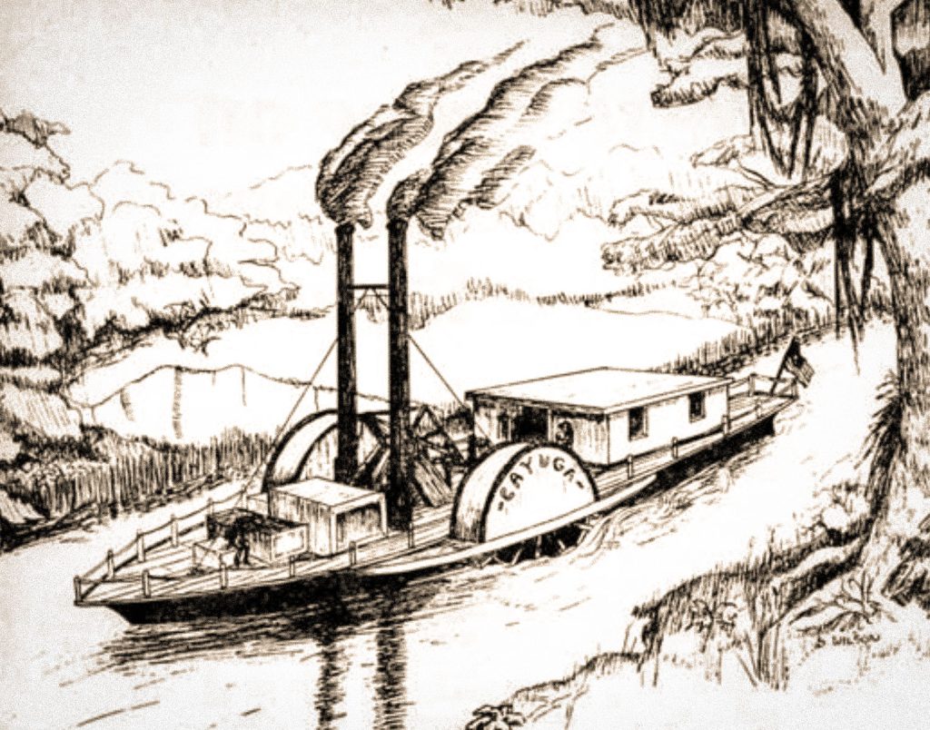 The Curious Case of the Cayuga, Texas’ Floating Capital 