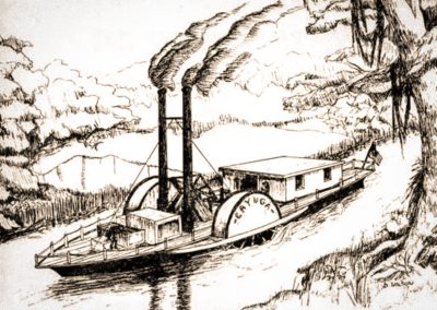 The Curious Case of the Cayuga, Texas’ Floating Capital