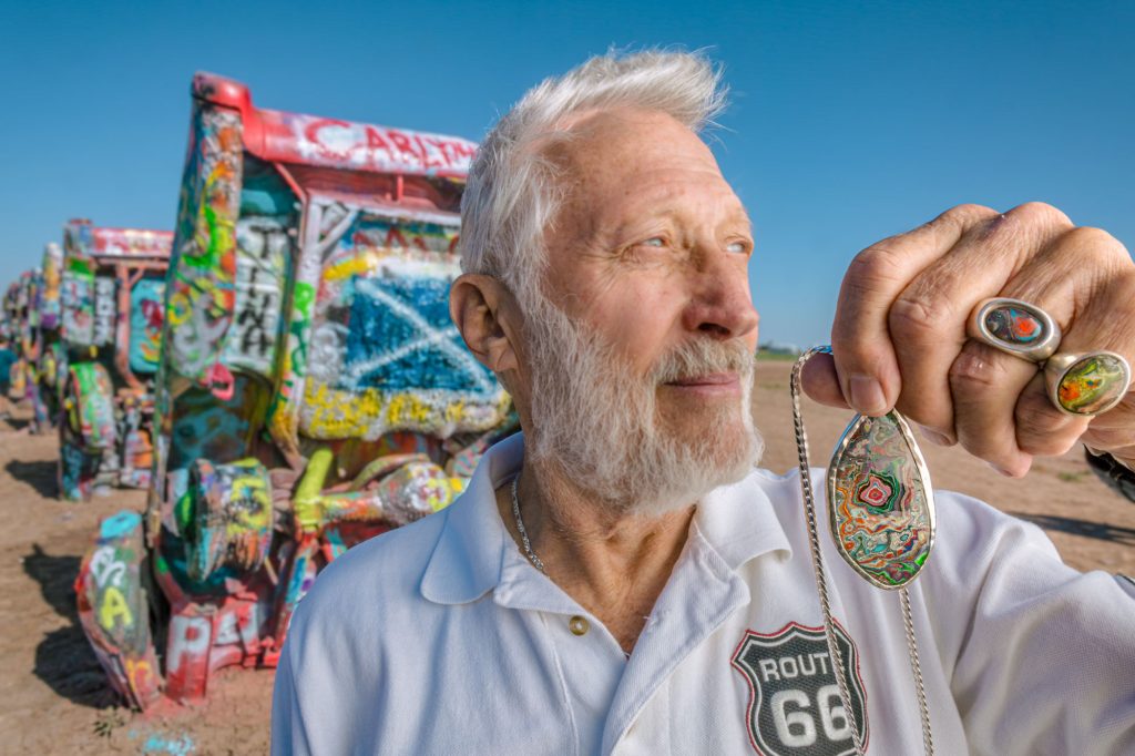 Take Home a Piece of Cadillac Ranch With Cadilite Jewelry