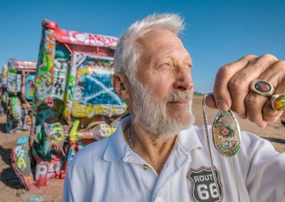 Take Home a Piece of Cadillac Ranch With Cadilite Jewelry