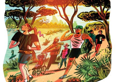 A Stroll Through the Past on Austin’s Town Lake