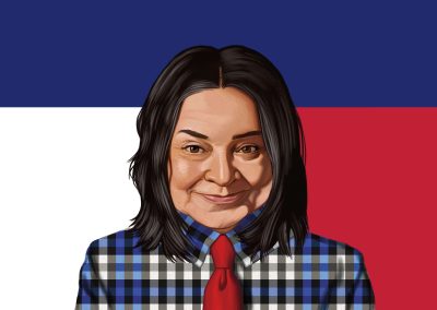 Comedian Sandra Valls’ Broadway Dreams Come True