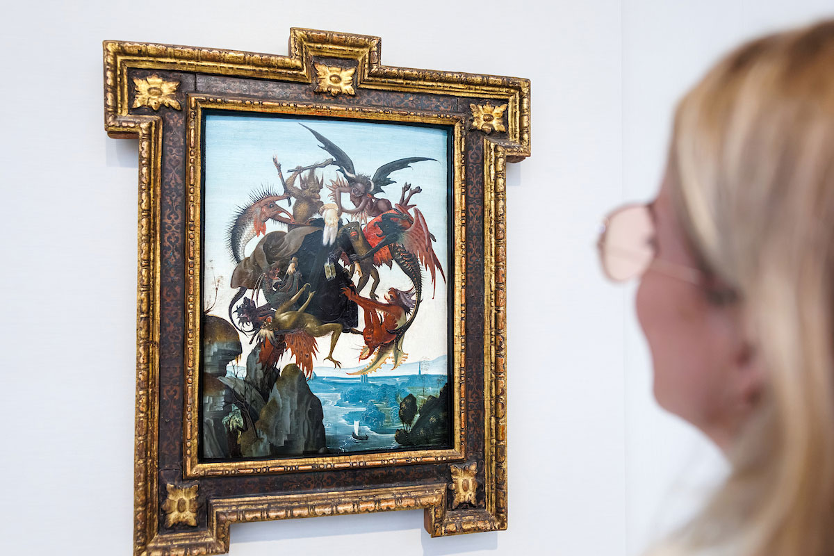Fort Worth Is Home to Michelangelo's First-Known Painting