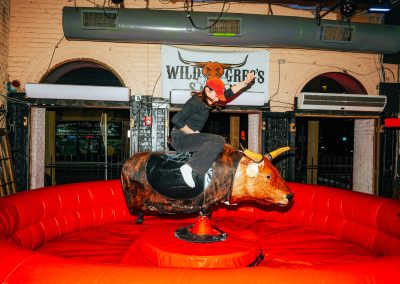 Grab the (Mechanical) Bull by the Horns