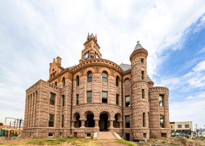 The Program Preserving Texas History One Courthouse at a Time