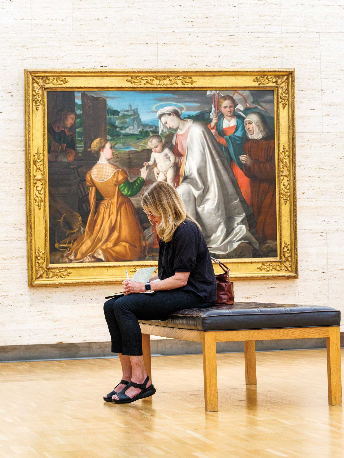 Fort Worth Is Home to Michelangelo's First-Known Painting