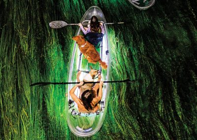 Go Night Kayaking on These Texas Waters