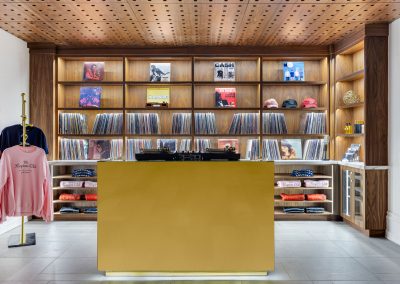 At These Texas Hotels, Vinyl Ambassadors Take Center Stage