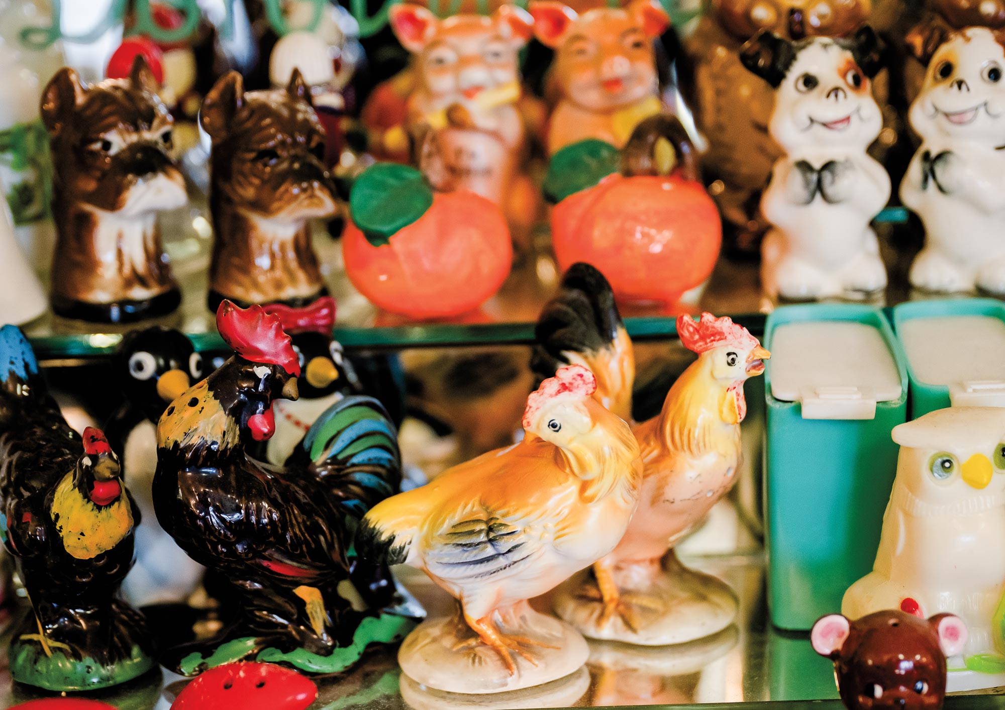 Small, locally owned stores line the streets of downtown Wimberley.