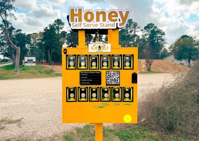 This Modern Honey Stand in Tomball Never Closes