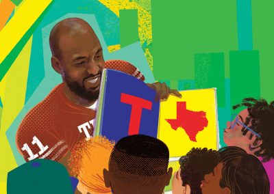 NFL Linebacker Derrick Johnson Inspires Kids On and Off the Field